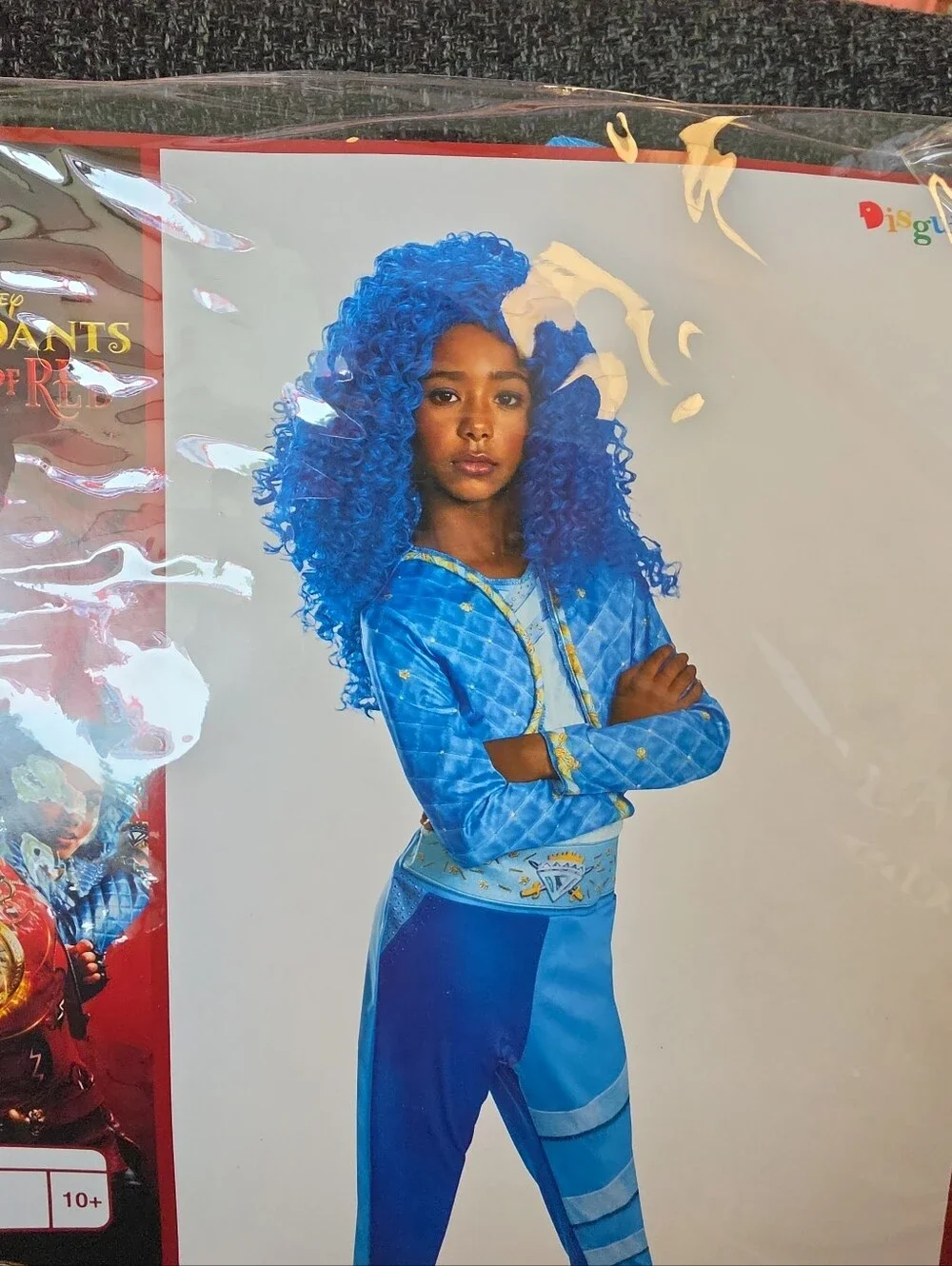 Disguise Girls L(10-12) Disney Descendants Rise Of Red Chloe Halloween Costume